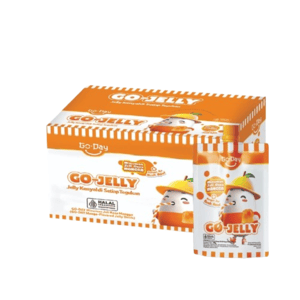 Cek Halal Go-Day Minuman Jeli Rasa Mangga (Mango-Flavored Jelly Drink) BPOM