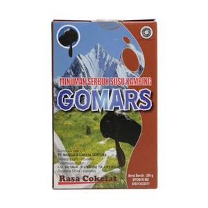Cek Halal Gomars Minuman Mengandung Susu Kambing Bubuk Rasa Cokelat BPOM