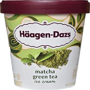 Cek Halal Haagen-Dazs Es Krim Rasa Teh Hijau ( Green Tea Ice Cream ) BPOM