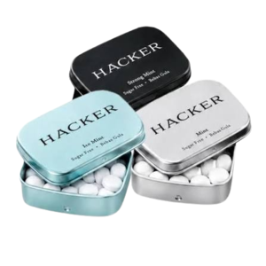 Cek Halal Hacker Permen Rasa Mint BPOM