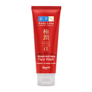Cek Halal Hadalabo Gokujyun Alpha Ultimate Anti-Aging Face Wash BPOM