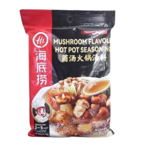 Cek Halal Haidilao Bumbu Hot Pot Rasa Jamur (Mushroom Flavour Hot Pot Seasoning) BPOM