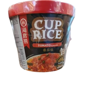 Cek Halal Haidilao Nasi Instan Rasa Tomat (Tomato Flavour Cup Rice) BPOM