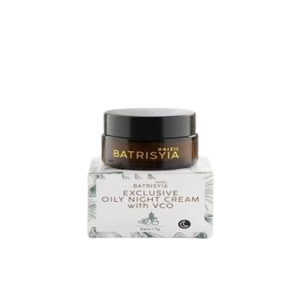 Cek Halal Haizil Batrisyia Exclusive Oily Night Cream With Vco BPOM