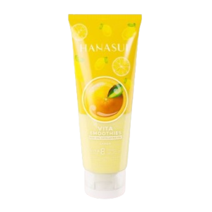 Cek Halal Hanasui Vita Smoothies Body SPA Exfoliating Gel Lemon BPOM