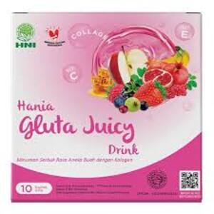 Cek Halal Hania Minuman Serbuk rasa Aneka Buah dengan Kolagen BPOM