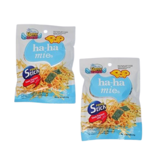 Cek Halal Happy Island Hahamies Makanan Ringan Ekstrudat Rasa Rumput Laut BPOM