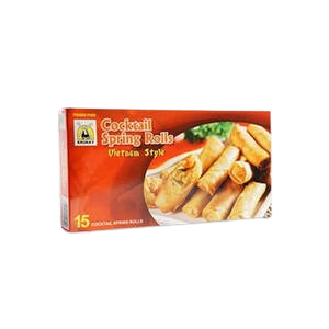 Cek Halal Happy Rolls (Ekspor) Cocktail Spring Roll BPOM