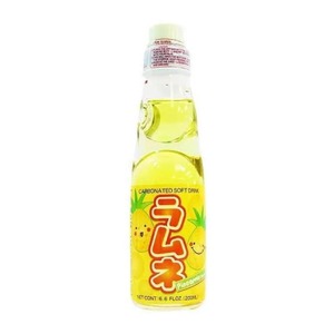 Cek Halal Hata Minuman Berkarbonat Berperisa Nanas (Ramune Pineapple) BPOM