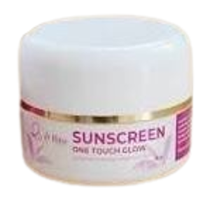 Cek Halal House Of Beauty Dr. Rina Sunscreen One Touch Glow BPOM