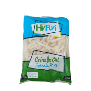 Cek Halal Hyfun Kentang Goreng Beku (Frozen Crinkle Cut Fries Plain) BPOM