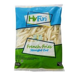 Cek Halal Hyfun Kentang Goreng Beku (Frozen Straight Cut Fries Plain) BPOM