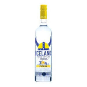 Cek Halal Iceland Vodka Beraroma Lemon dan Jeruk (Mengandung Alkohol ± 40% vv) BPOM