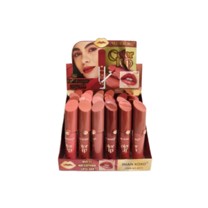 Cek Halal Iman Koko Lipgloss Merah Muda (KodeIKGC-011) BPOM