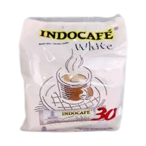 Cek Halal Indocafe White Minuman Serbuk Kopi dengan Krimer BPOM