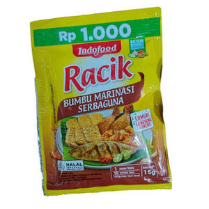 Cek Halal Indofood Racik Bumbu Marinasi Serbaguna BPOM