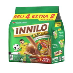 Cek Halal Innilo Minuman Serbuk Cokelat Paduan Dengan Malt BPOM