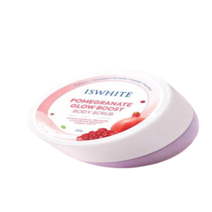 Cek Halal Iswhite Pomegranate Glow Boost Body Scrub BPOM