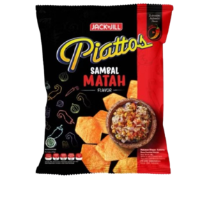 Cek Halal Jack N Jill Piattos Makanan Ringan Kentang Rasa Sambal Matah BPOM