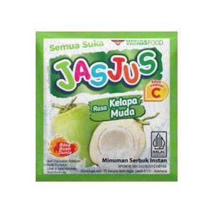 Cek Halal Jasjus Minuman Serbuk Instan rasa Kelapa Muda BPOM