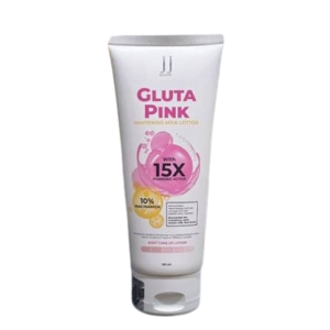 Cek Halal Jj Glow Gluta Pink Whitening Milk Lotion BPOM