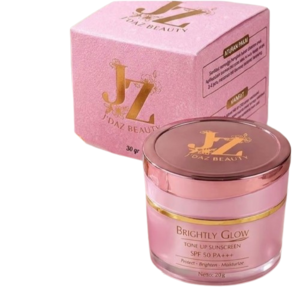 Cek Halal Jz J'daz Beauty Brightly Glow Tone Up Sunscreen BPOM