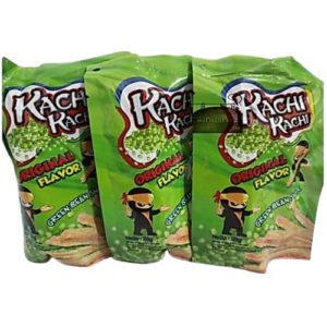 Cek Halal Kachi-kachi Makanan Ringan Ekstrudat Kacang Hijau (Green Bean Snack) BPOM