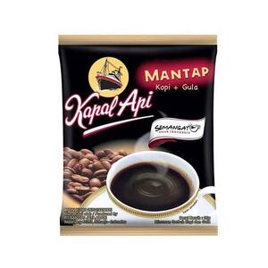 Cek Halal Kapal Api Minuman Serbuk Kopi dan Gula (Mantap Gula) BPOM