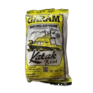 Cek Halal Katak Boat Garam Konsumsi Beryodium BPOM