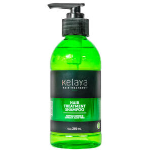 Cek Halal Kelaya Hair Treatment Shampoo Rosemary & Ginseng Extract BPOM