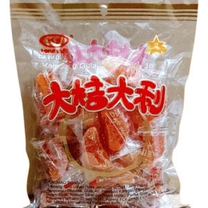 Cek Halal Kembang Gula Lunak Jeli Rasa Jeruk BPOM