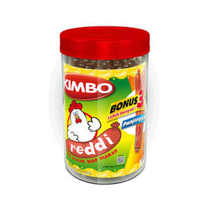 Cek Halal Kimbo Reddi Sosis Sapi Kombinasi Siap Makan BPOM