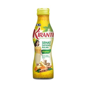 Cek Halal Kiranti Sehat Datang Bulan Bebas Gula BPOM