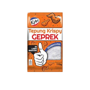 Cek Halal Kobe Tepung Krispy Geprek BPOM