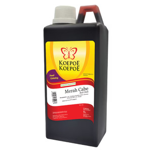 Cek Halal Koepoe Koepoe Bahan Tambahan Pangan Campuran Pewarna Merah Cabe BPOM