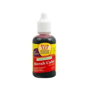 Cek Halal Koepoe Koepoe Bahan Tambahan Pangan Campuran Pewarna Merah Tua BPOM