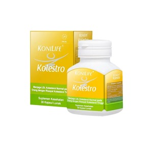 Cek Halal Konilife Kolestro BPOM