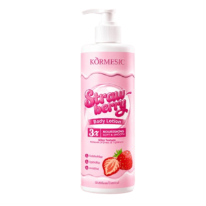 Cek Halal Kormesic Strawberry Body Lotion BPOM