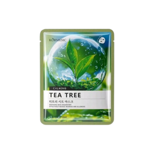 Cek Halal Kormesic Tea Tree Sheet Mask BPOM