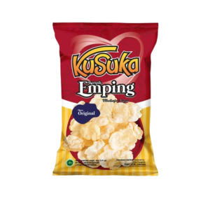 Cek Halal Kusuka Keripik Emping Rasa Original BPOM