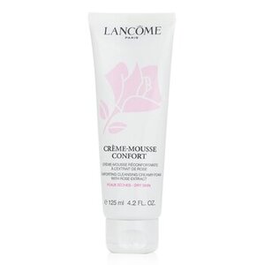 Cek Halal Lancome Creme - Mousse Confort Comforting Cleansing Creamy Foam With Rose Extract BPOM