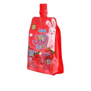 Cek Halal Larisst Minuman Jeli Rasa Stroberi Dengan Nata De Coco (Jelly Drink) BPOM