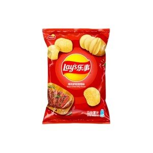 Cek Halal Lays Keripik Kentang Rasa Barbekue ( Texas BBQ Flavor ) BPOM
