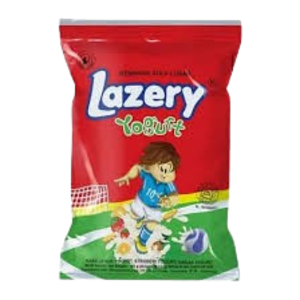 Cek Halal Lazery Kembang Gula Lunak Aneka Rasa (Stroberi Yogurt, Nanas Yogurt, Jeruk Yogurt) BPOM