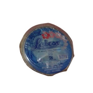Cek Halal Leicos Air Minum Dalam Kemasan (Air Demineral) BPOM