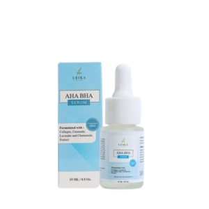 Cek Halal Leika Skincare Aha Bha Serum BPOM