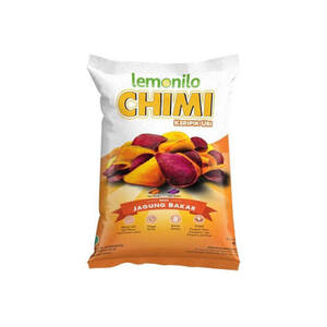Cek Halal Lemonilo Chimi Keripik Ubi Rasa Jagung Bakar BPOM