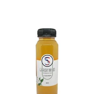 Cek Halal Leroso Minuman Teh Fermentasi Rasa Mawar dan Melati (Kombucha Rosy Jasmine) BPOM