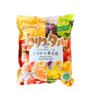 Cek Halal Lianggui Permen Lunak Aneka Rasa Buah (Stroberi, Mangga, Anggur, Apel, Jeruk, Blueberry) (Fruity Gummies Mix Flavour) BPOM