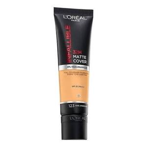 Cek Halal L'oreal Infallible 32h Matte Cover 123 BPOM
